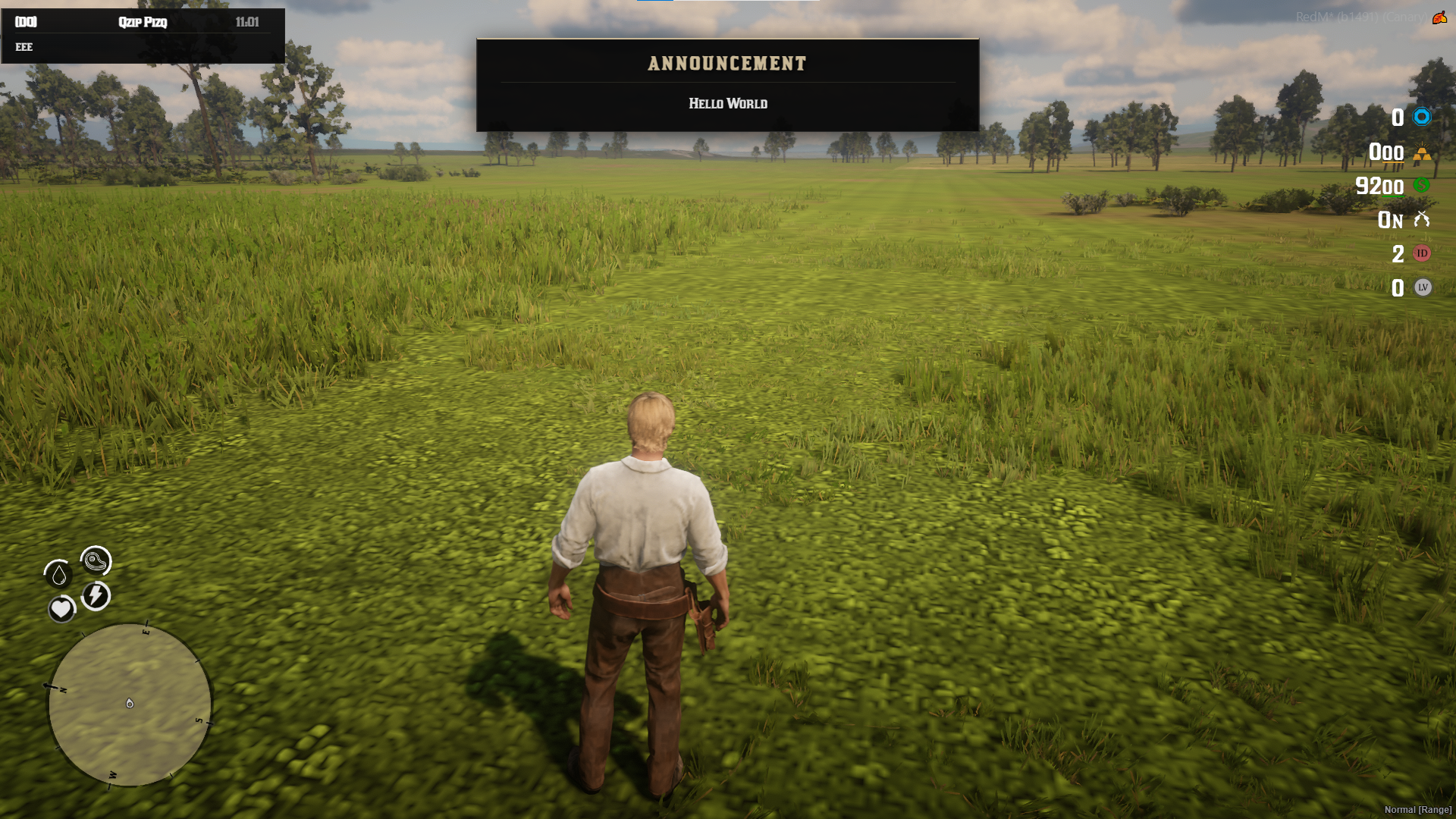 Chat System RSG/VORP