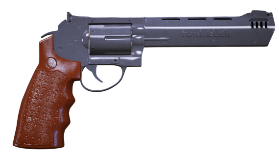 Revolver Pesado + 100 Muniçoes
