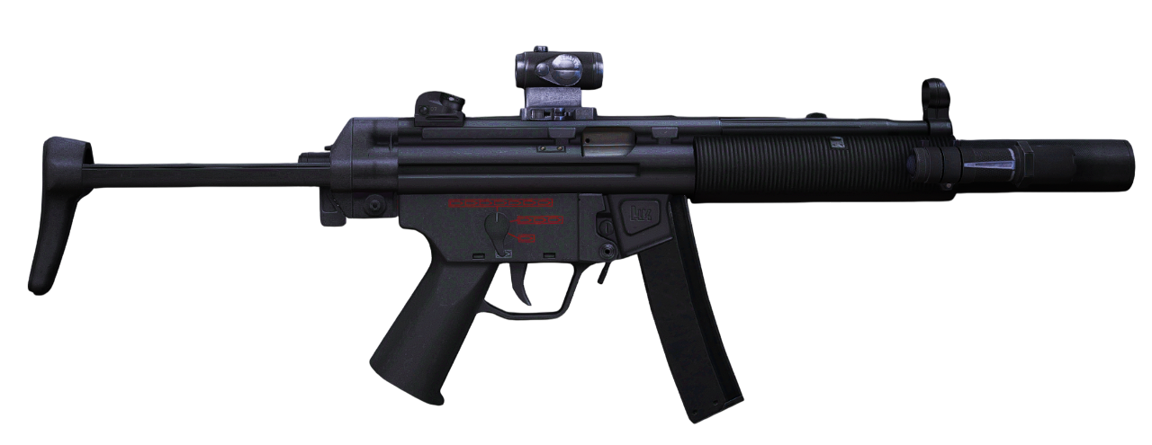 MP5 + 100 Municiones