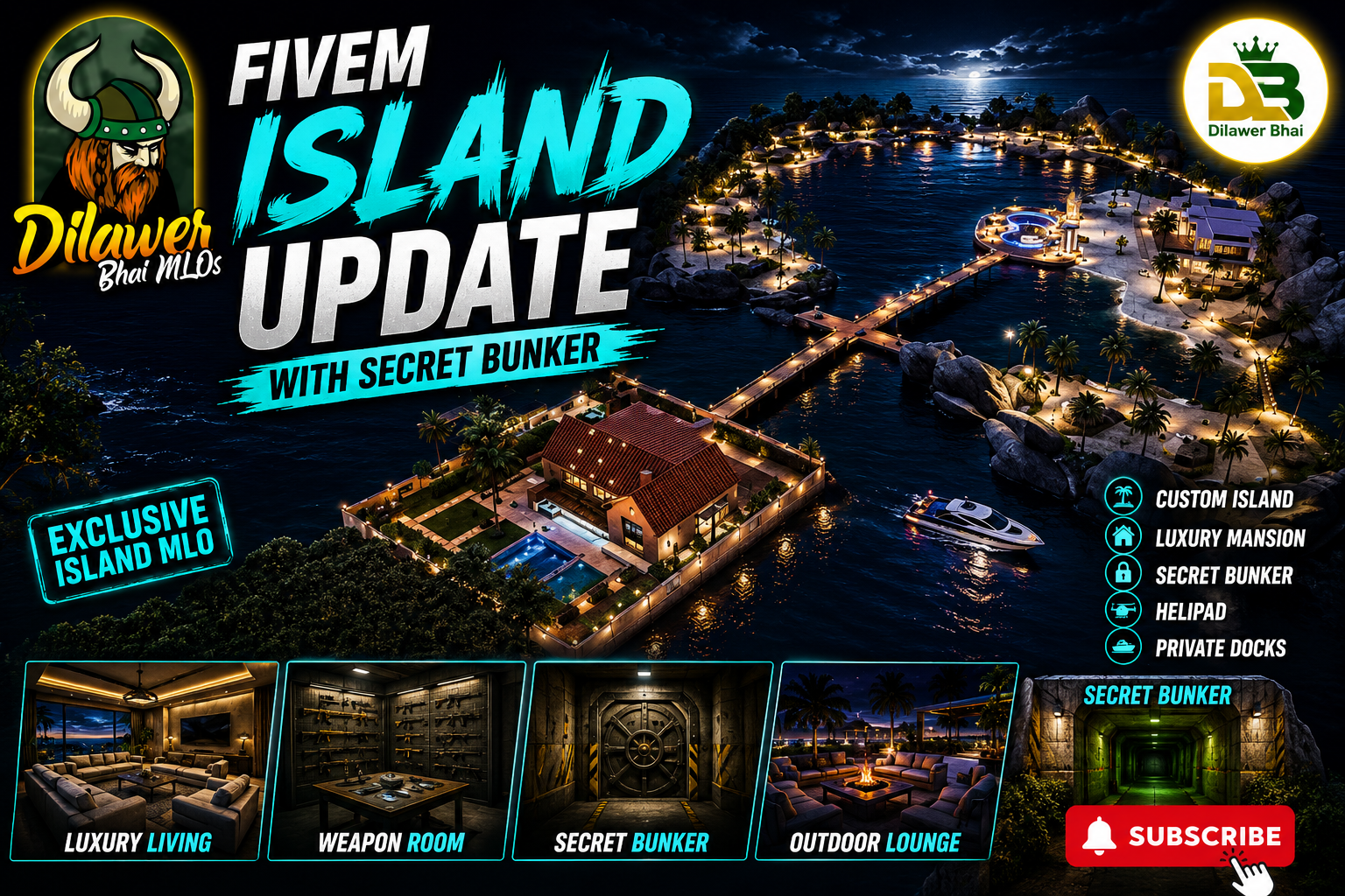Fivem island