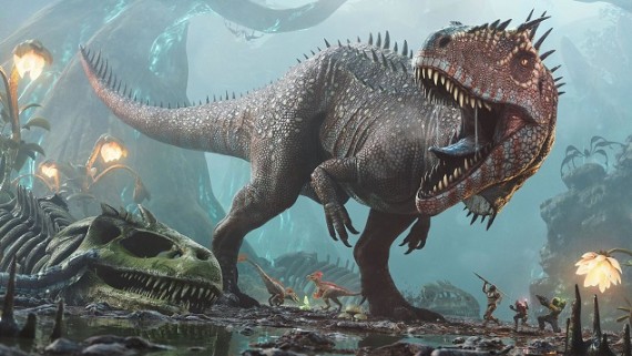 DINO SET - Carcharodontosaurus line 300lvl