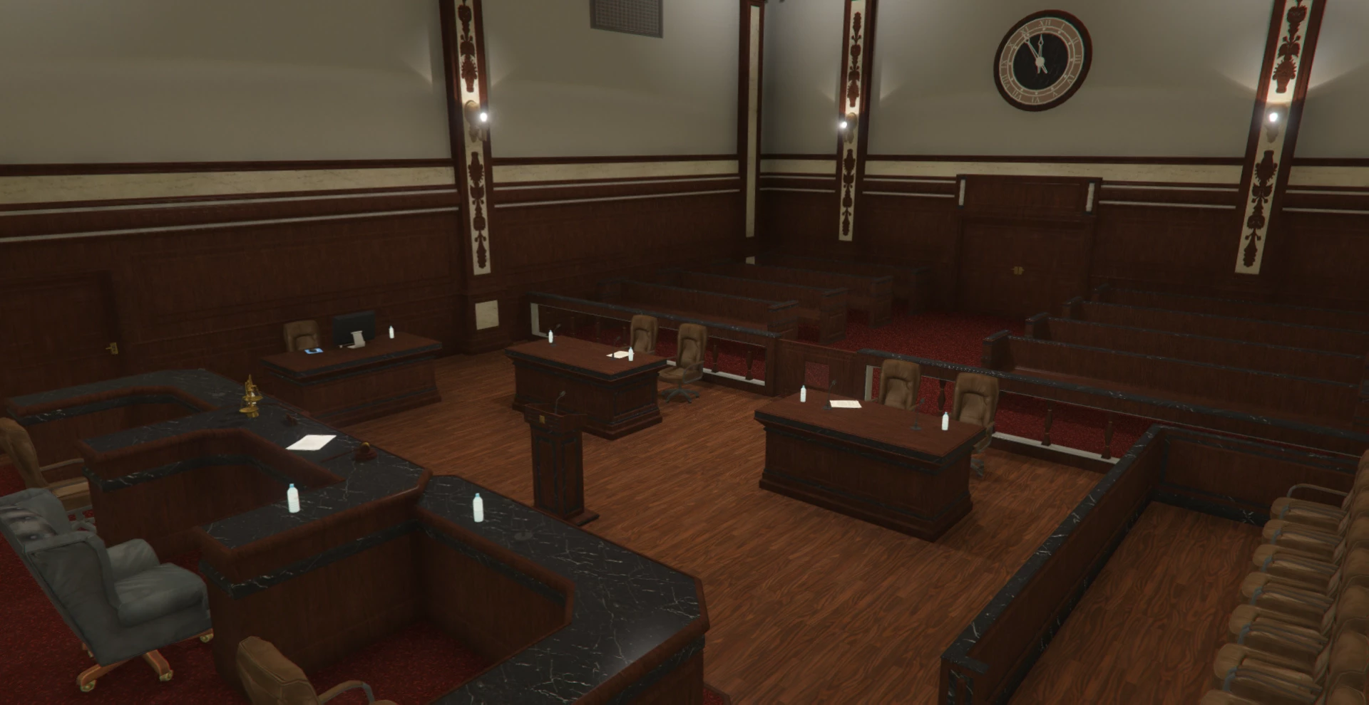 Courthouse and Offices – FiveM Government MLO | BrunX Mods