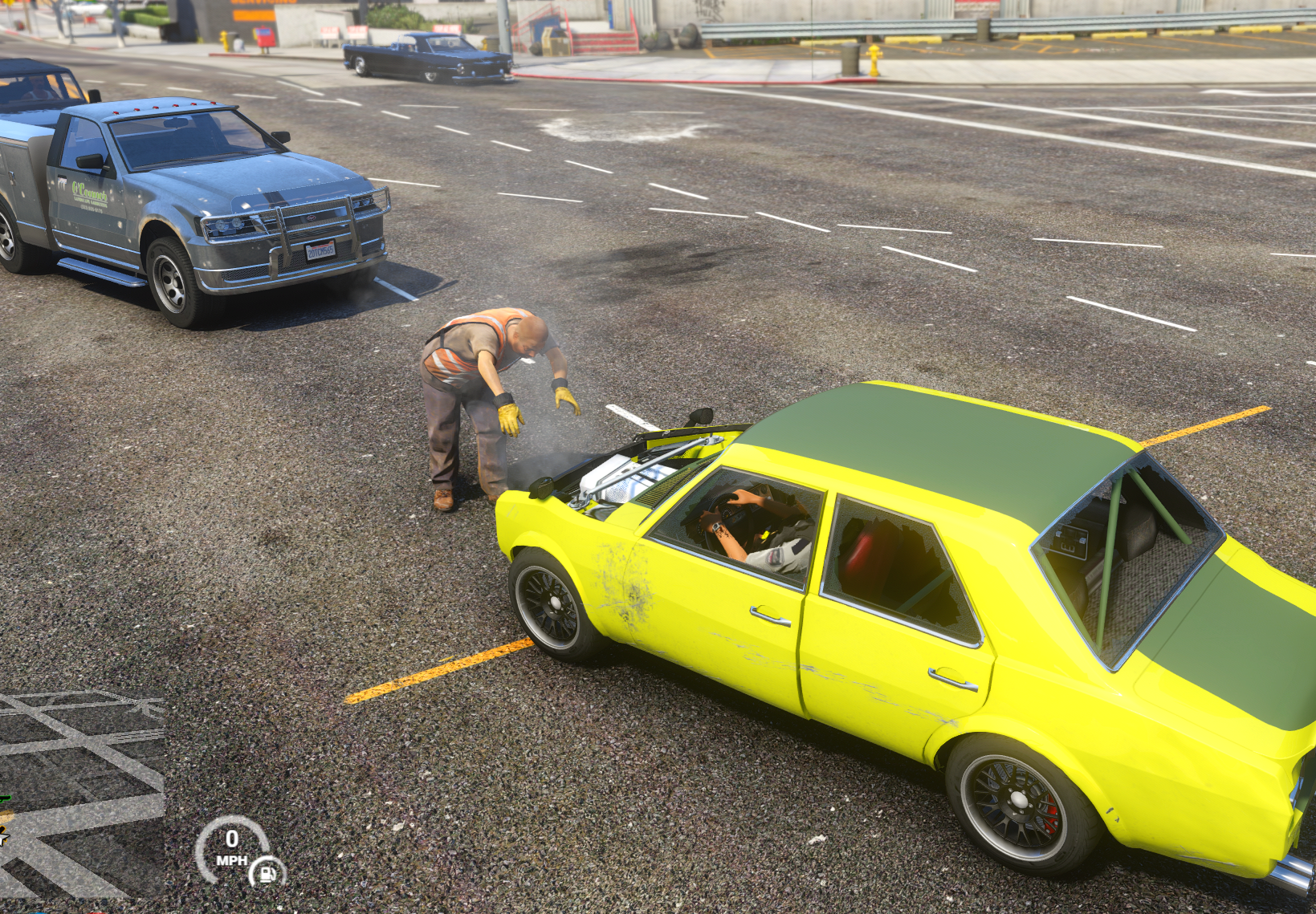 xTxVxTx-AI-Mechanic | Standalone FiveM