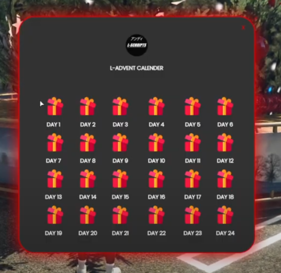 L-AdventCalendar in ESX
