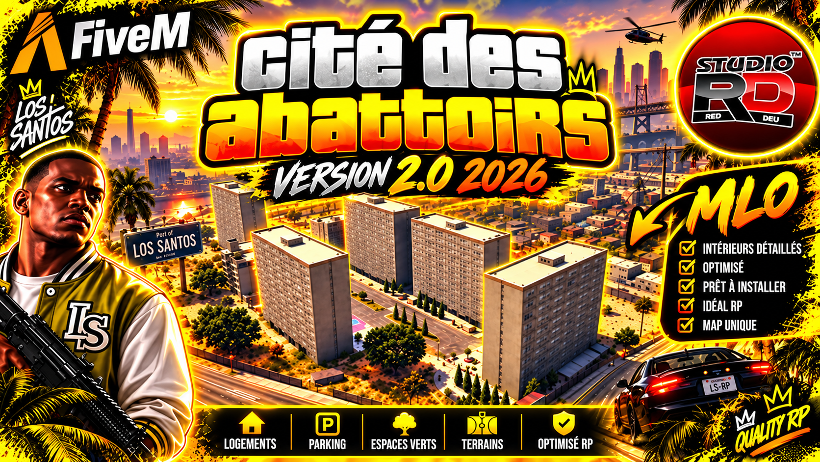 Cité Abattoirs MLO