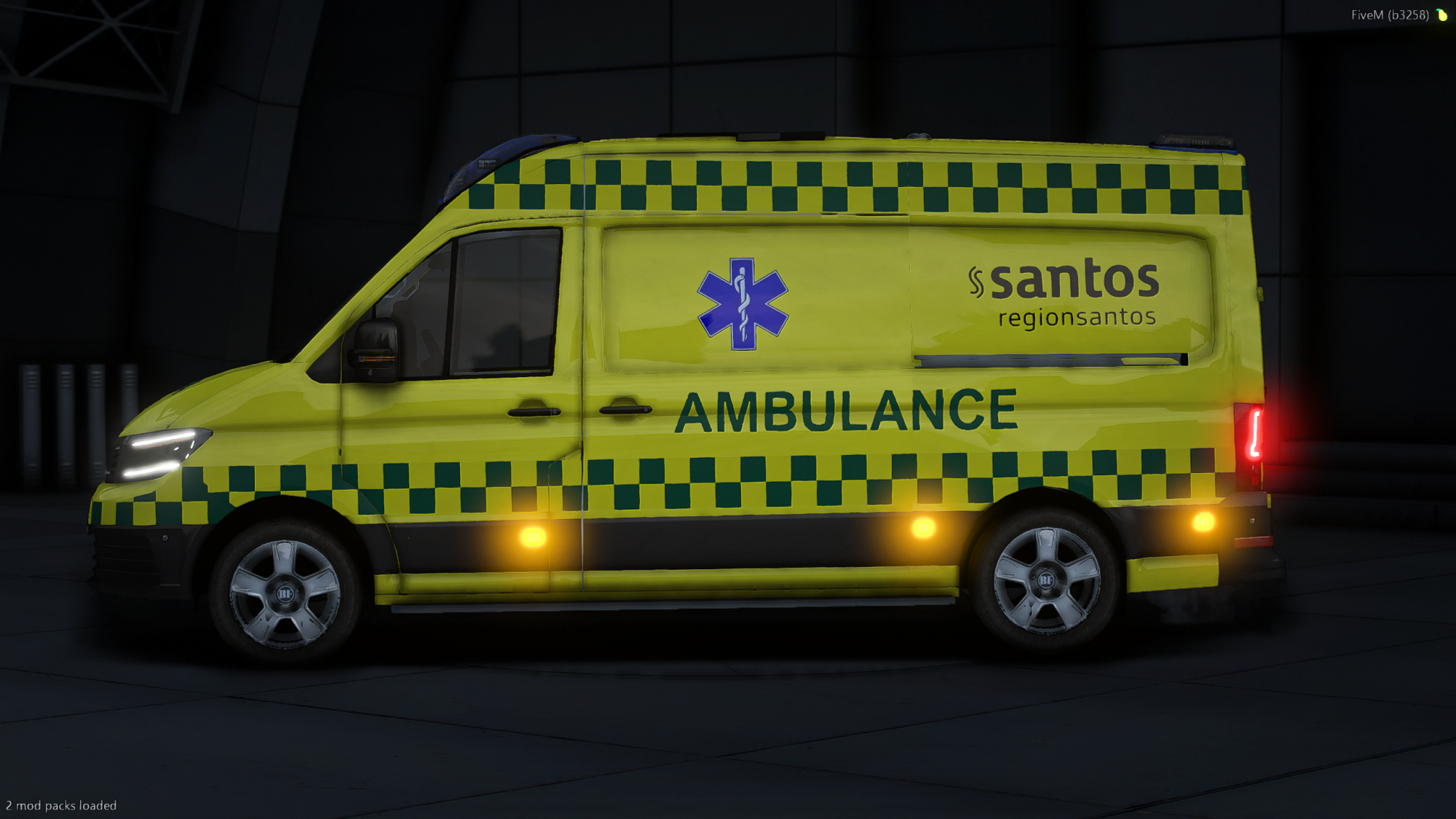 Bürgerfahrzeug Carrier Ambulance