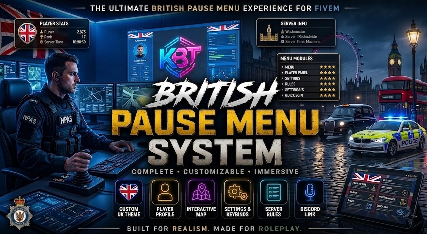 KBT - Pause Menu