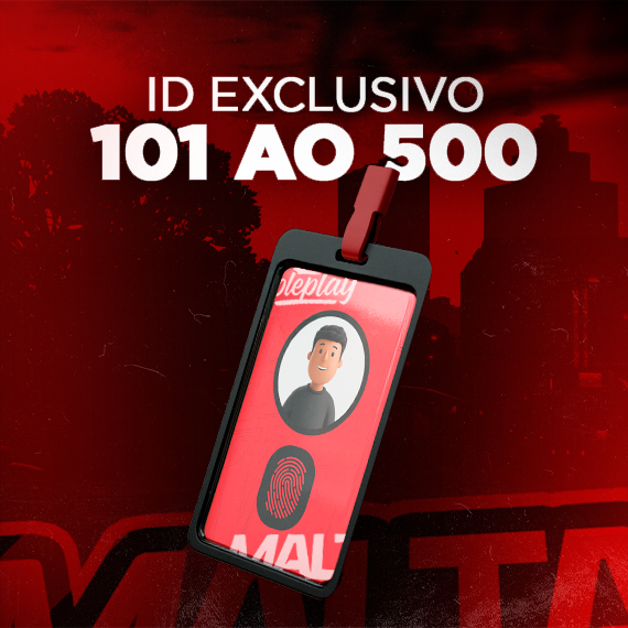 ID Exclusivo de 101 a 500