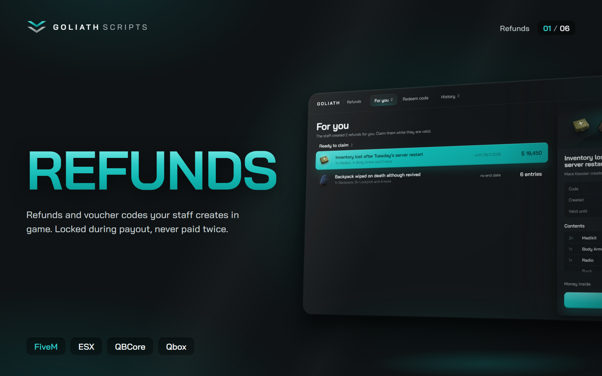 Refund System