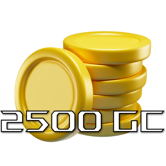 2500 Gold Coins