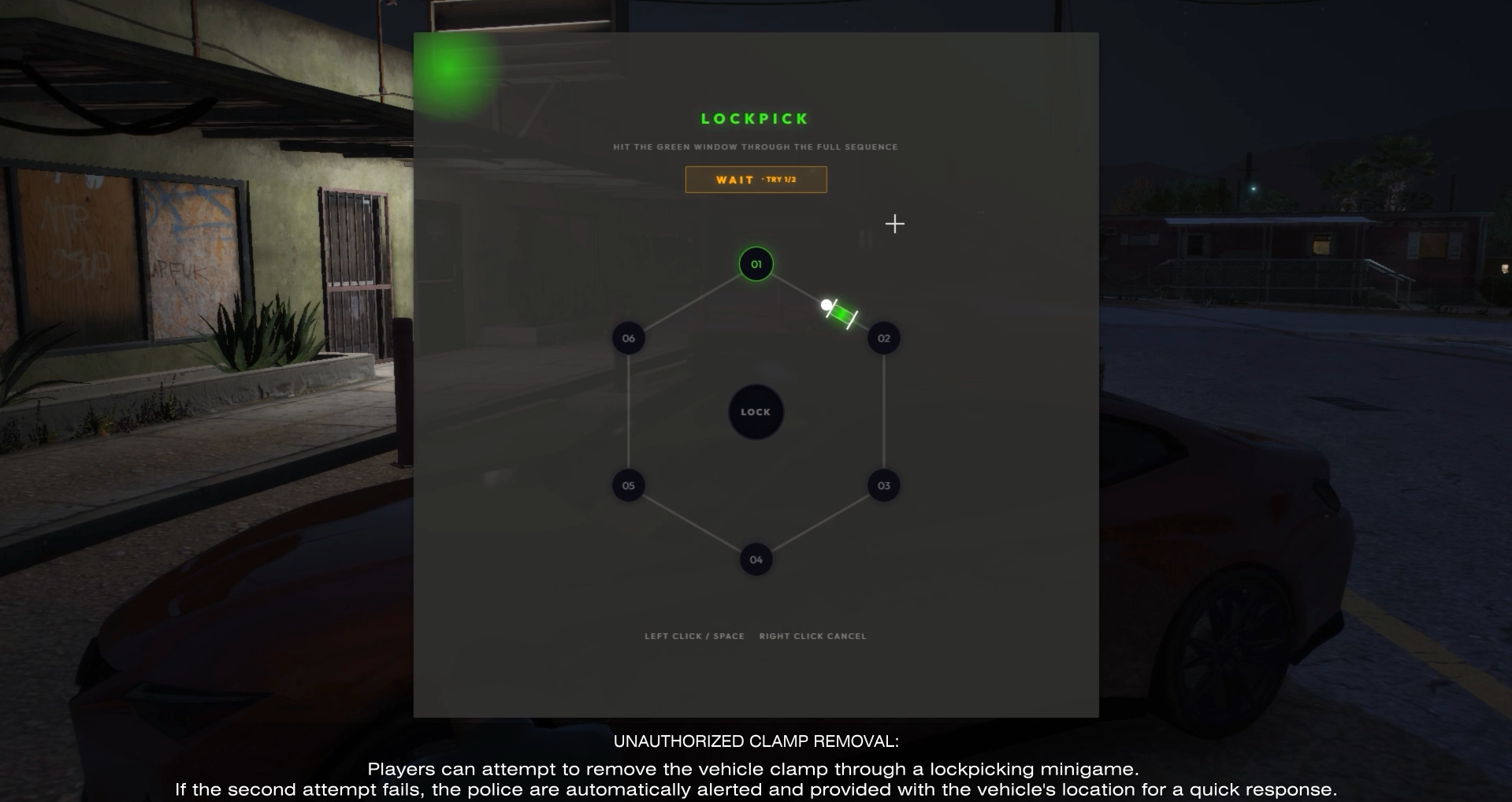 FiveM Police Traffic Enforcement System | QBCore & Qbox | Custom Props, Wheel Clamps, Tickets