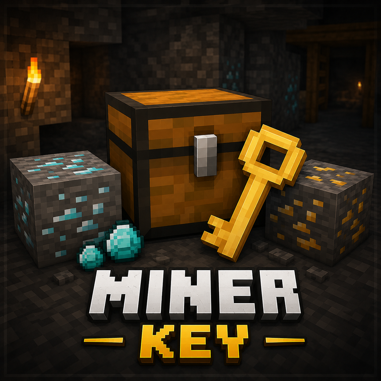 miner key