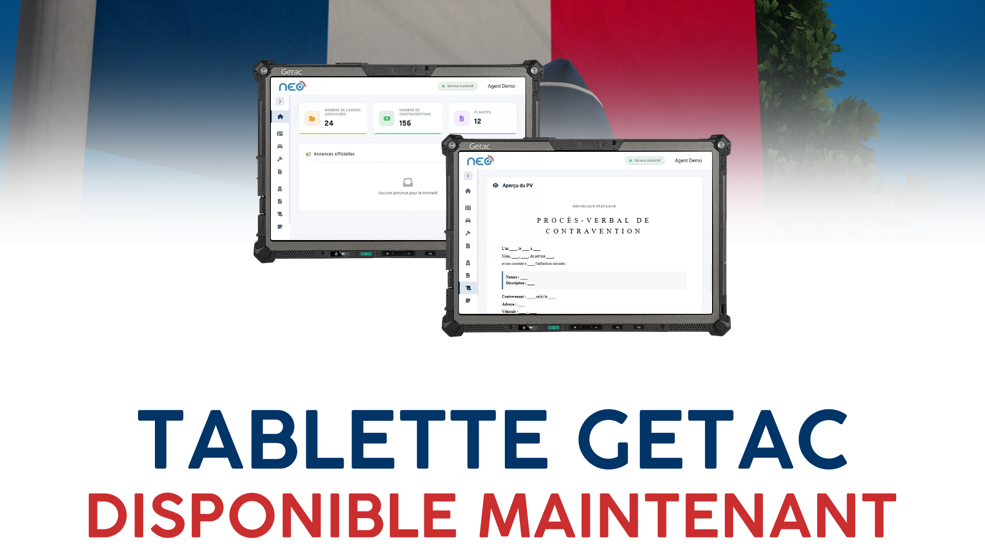 TABLETTE GETAC