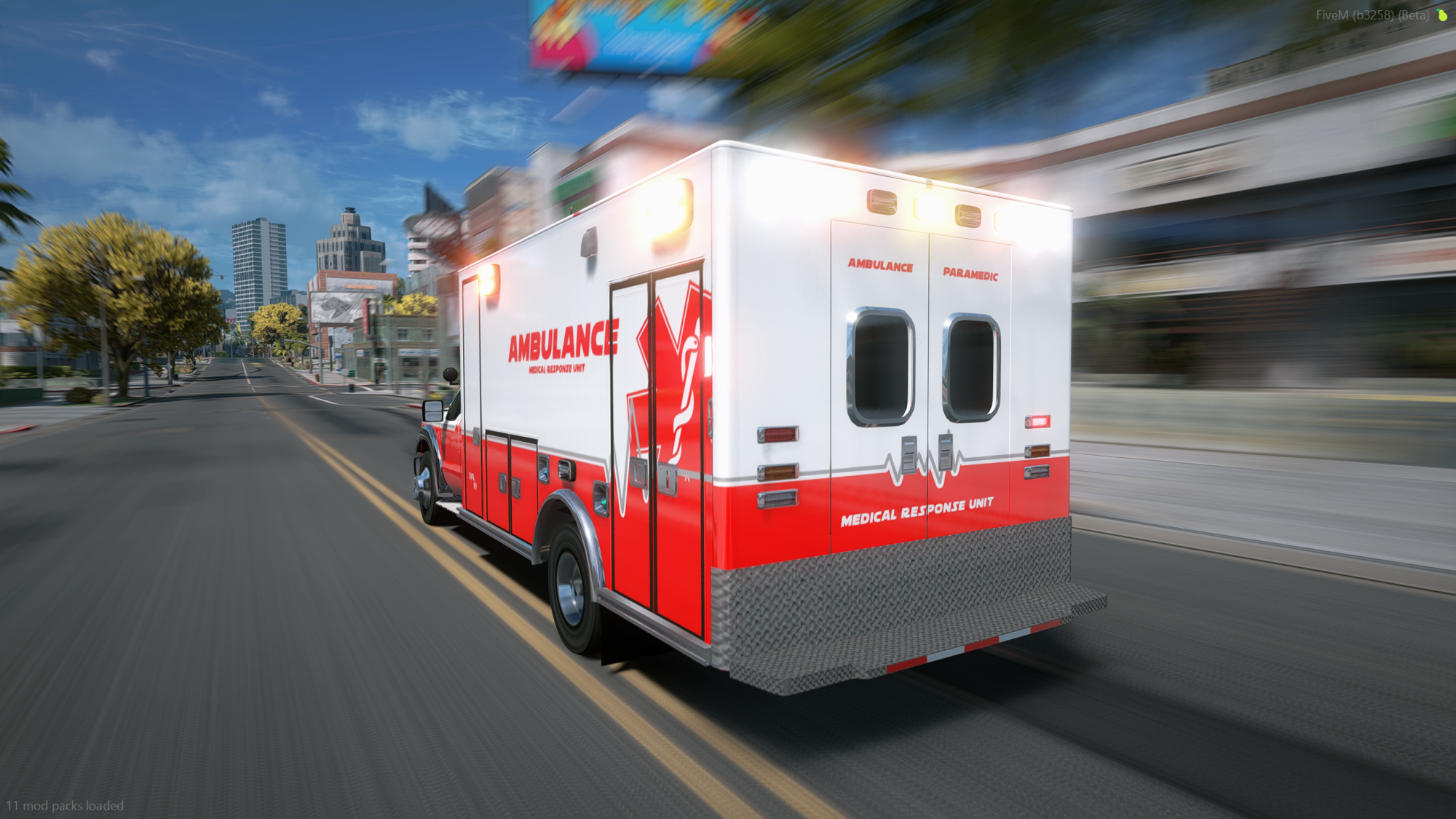 Vapid Hauler Ambulance Version