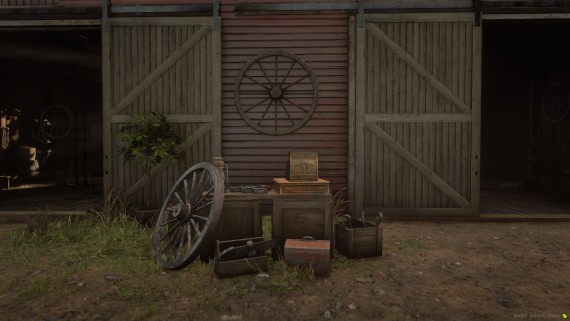 Carriage Shop Caliga Hall