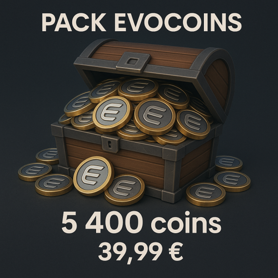 5400 EvoCoins