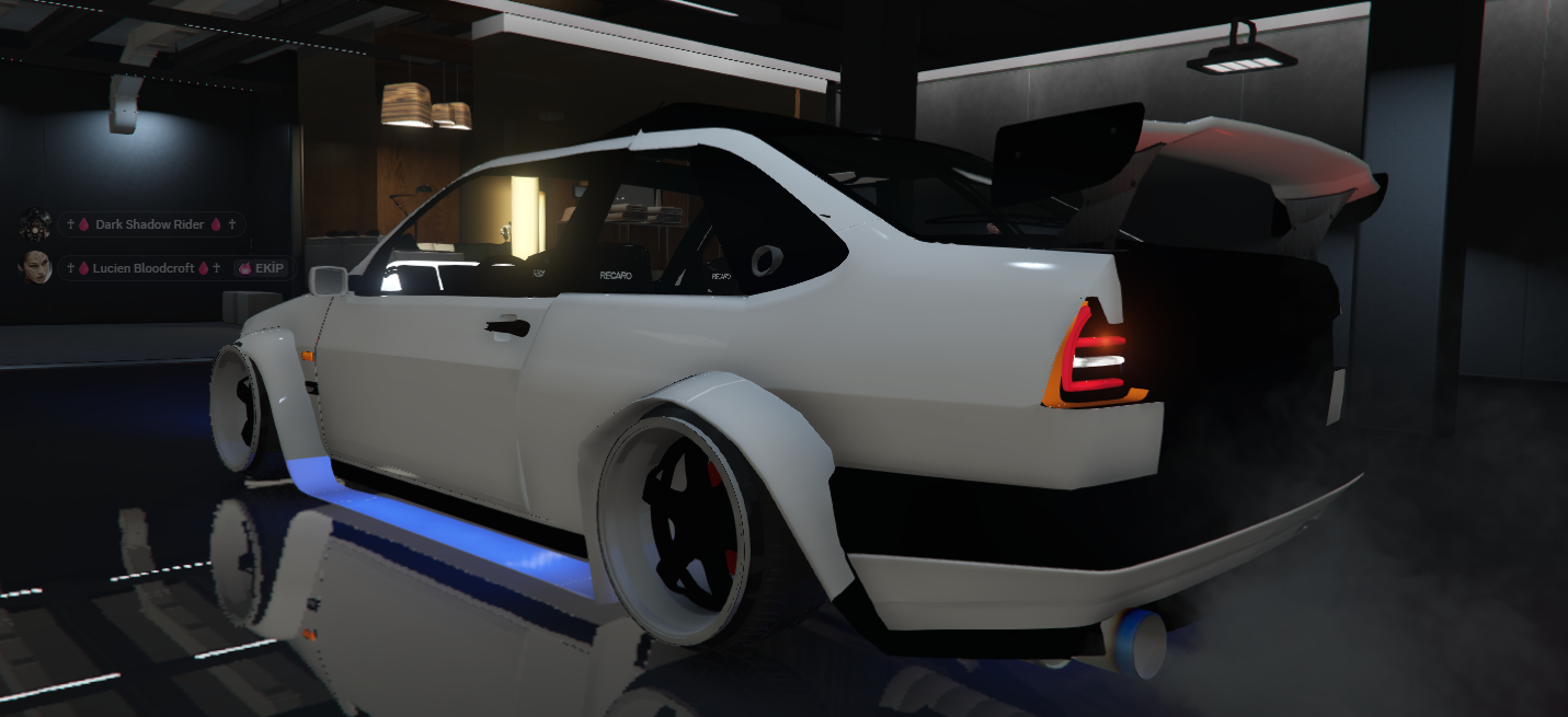 Modified cars