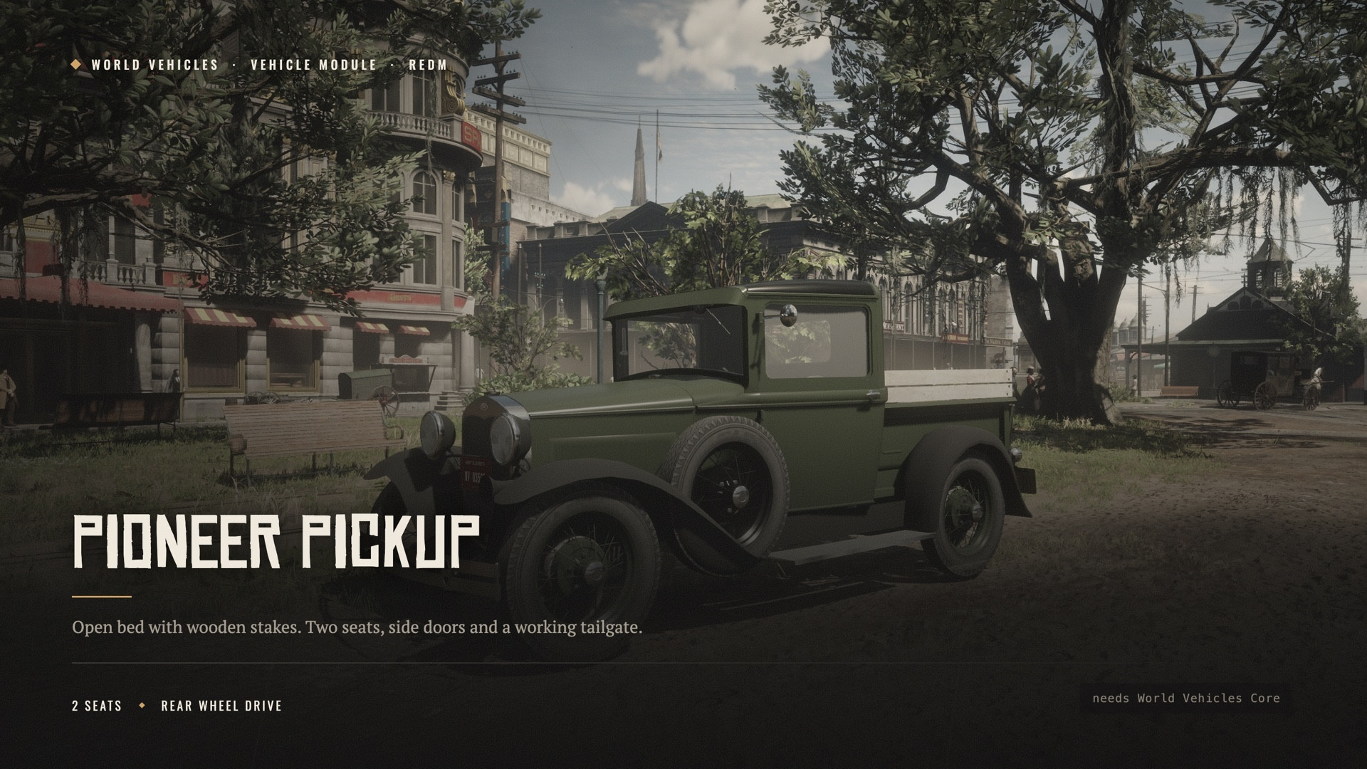 Pioneer Pickup