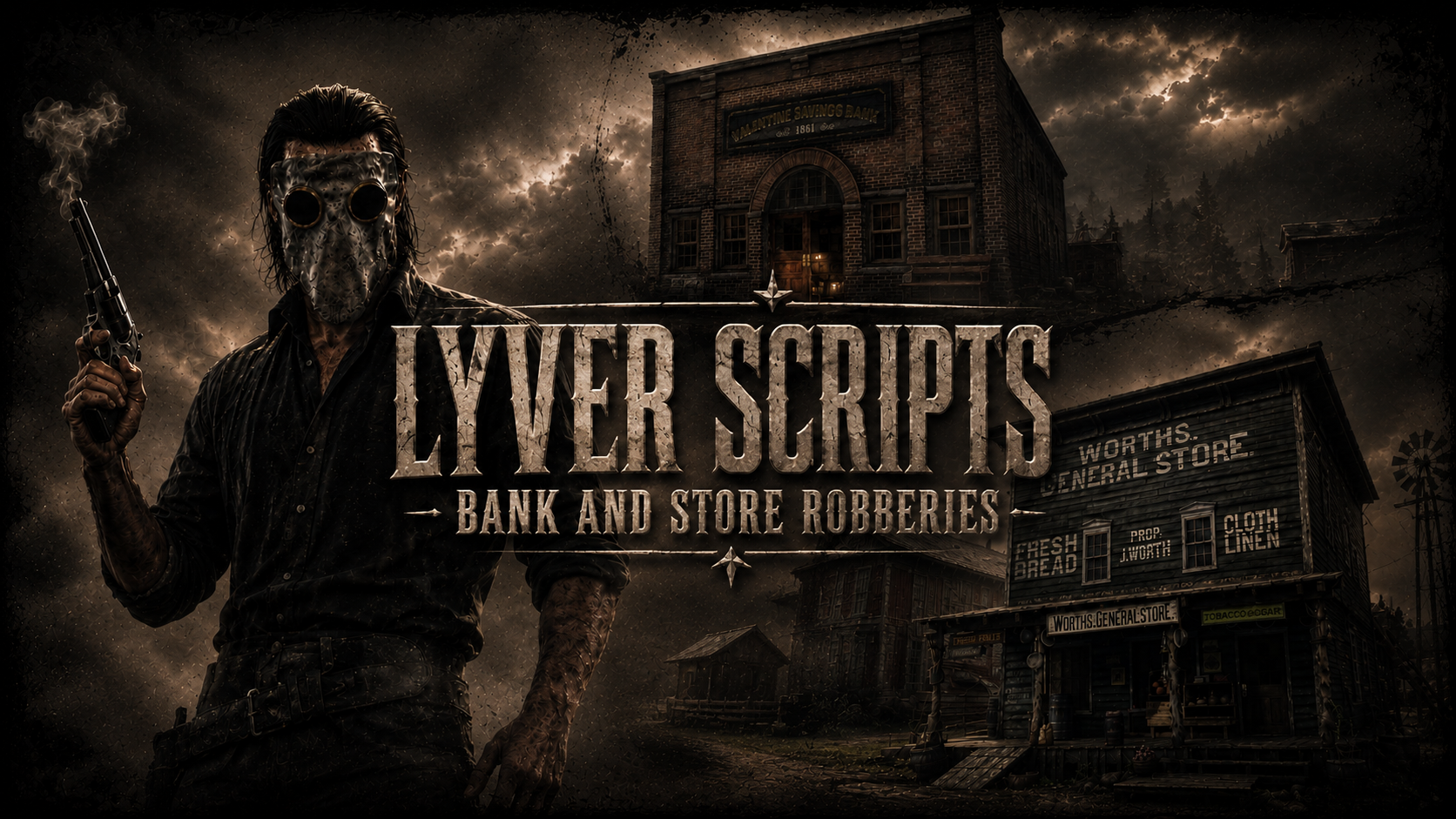 Lyver Bank & Store Robberies || VORP & RSG