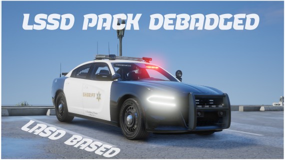 LA Based LSSD Vehicles Pack | Debadged