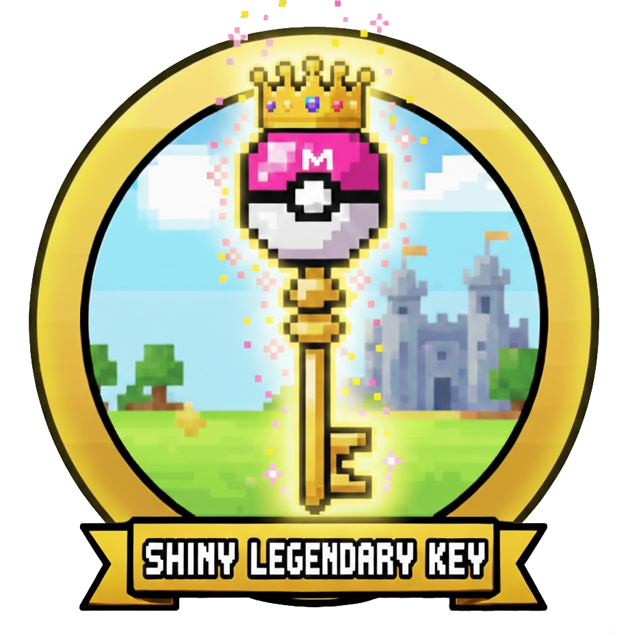 3x Shiny Legendary Crate Key