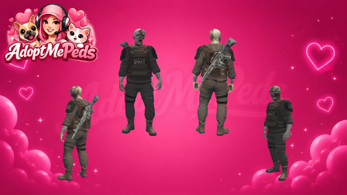 Swat Zombie