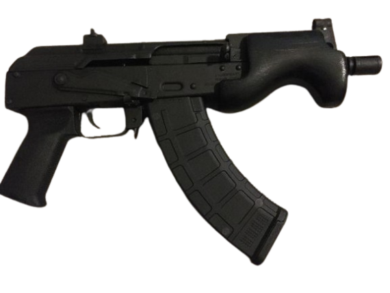 Black Micro Draco