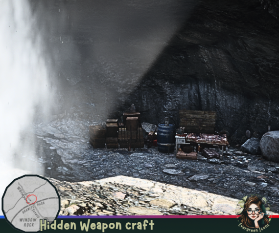 Hidden Weapon Crafting