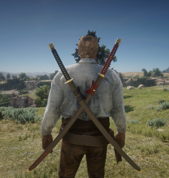 Mosquito Melee Weapons [VORP]