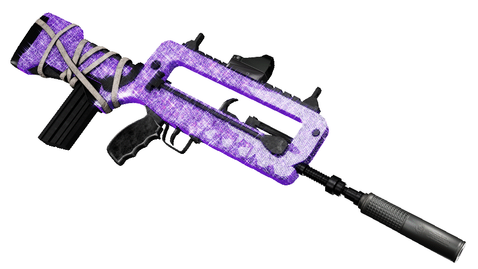 FAMAS VVS Iced Out AR