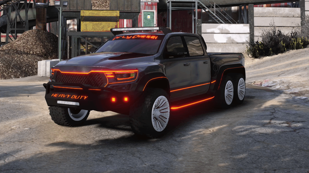 Vapid Caraptor Screenshot 3