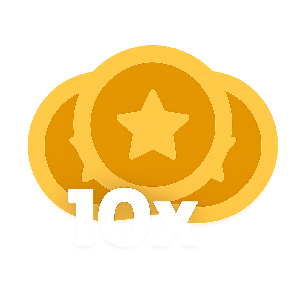 10 sterren