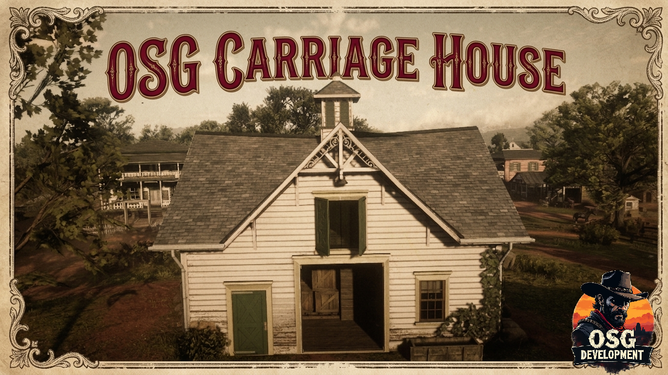 Rhodes Carriage House