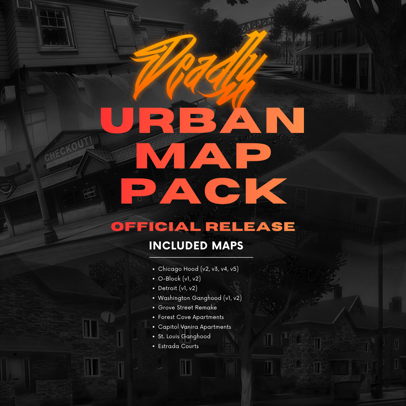 Urban Map Pack - SUB