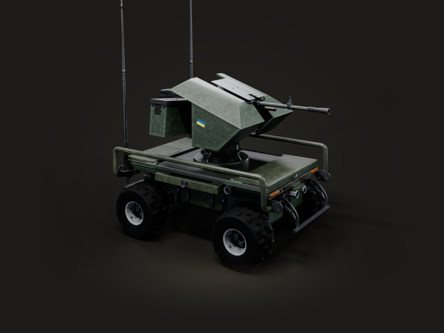 D-21-11 Combat UGV