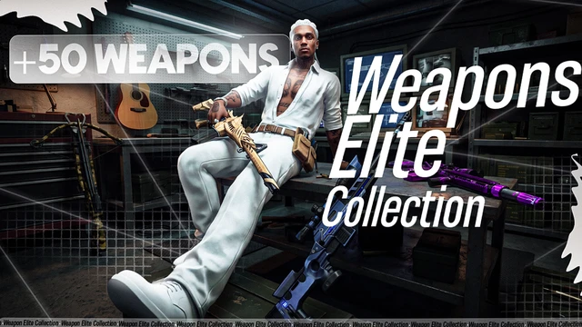 45 Weapons Bundle Lifetime