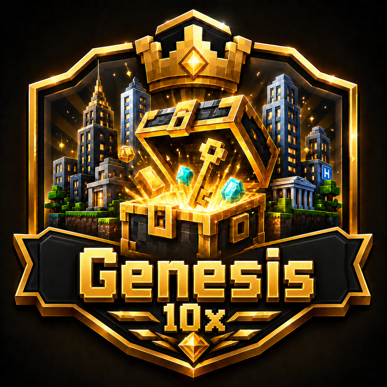 Genesis Case (10x)