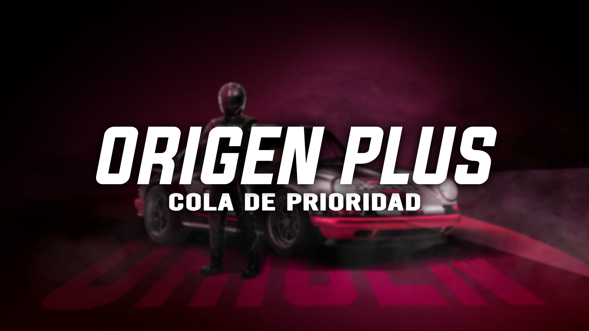 🔵 Cola Prioridad II — Origen Plus