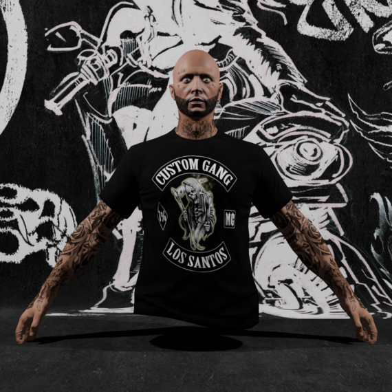Custom MC T-Shirt