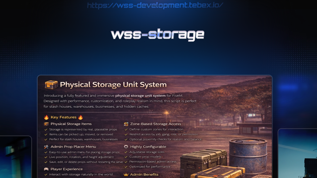 Storage Containers