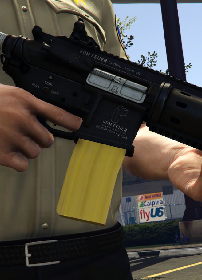Pepper Ball Gun [Weapon + Script]