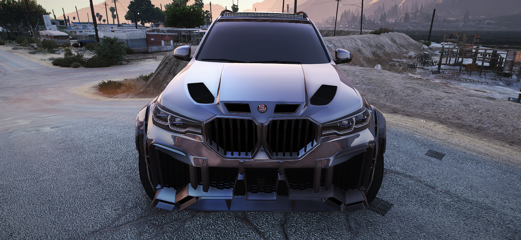 4x4x7 Widebody