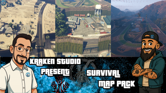 Survival Map Pack