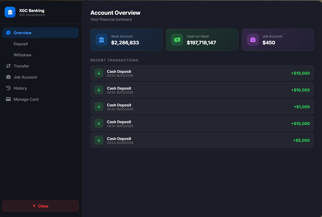XGC BankingV1 Screenshot 9