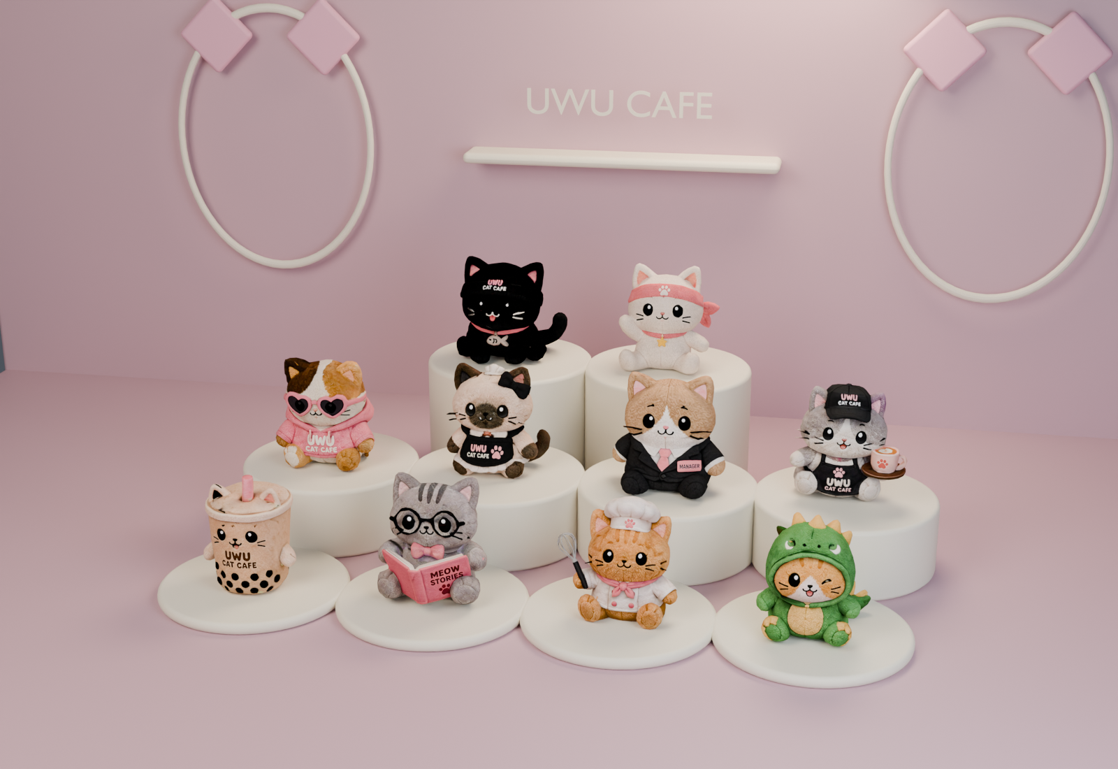 1x Custom Plushy