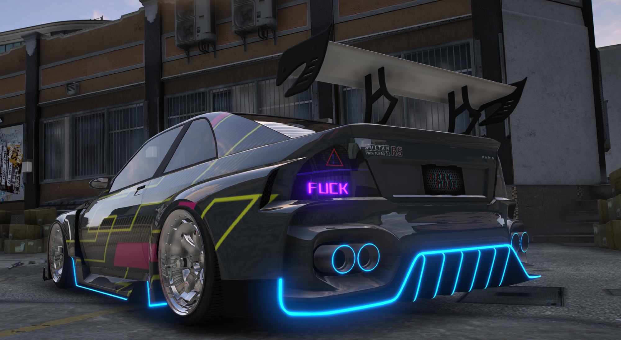 Karin Sultan RS Screenshot 6