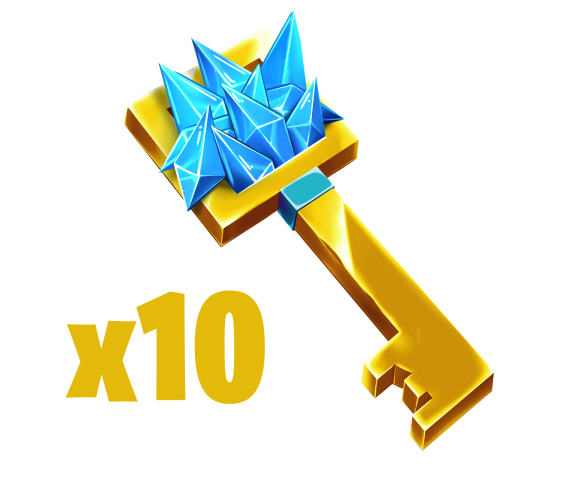 10x Limited Keys