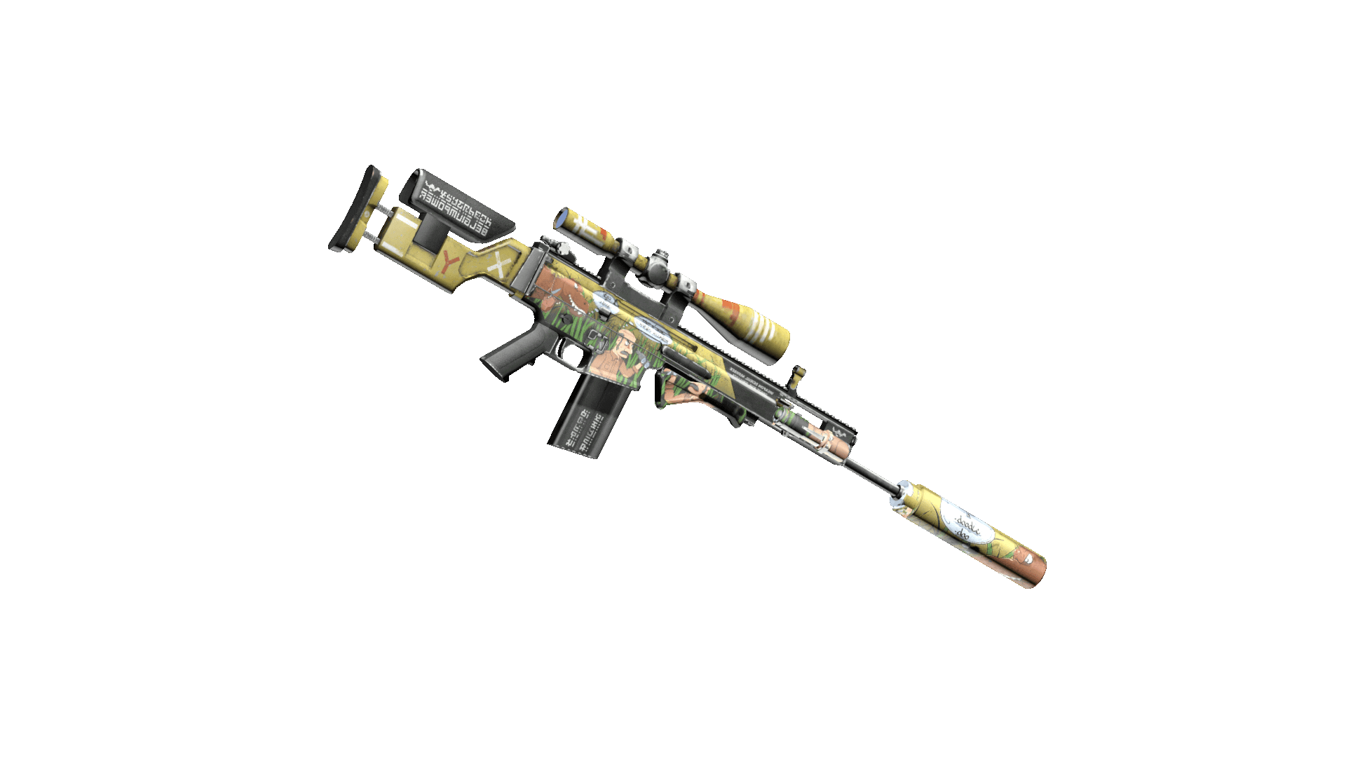 SCAR20 HUNTER