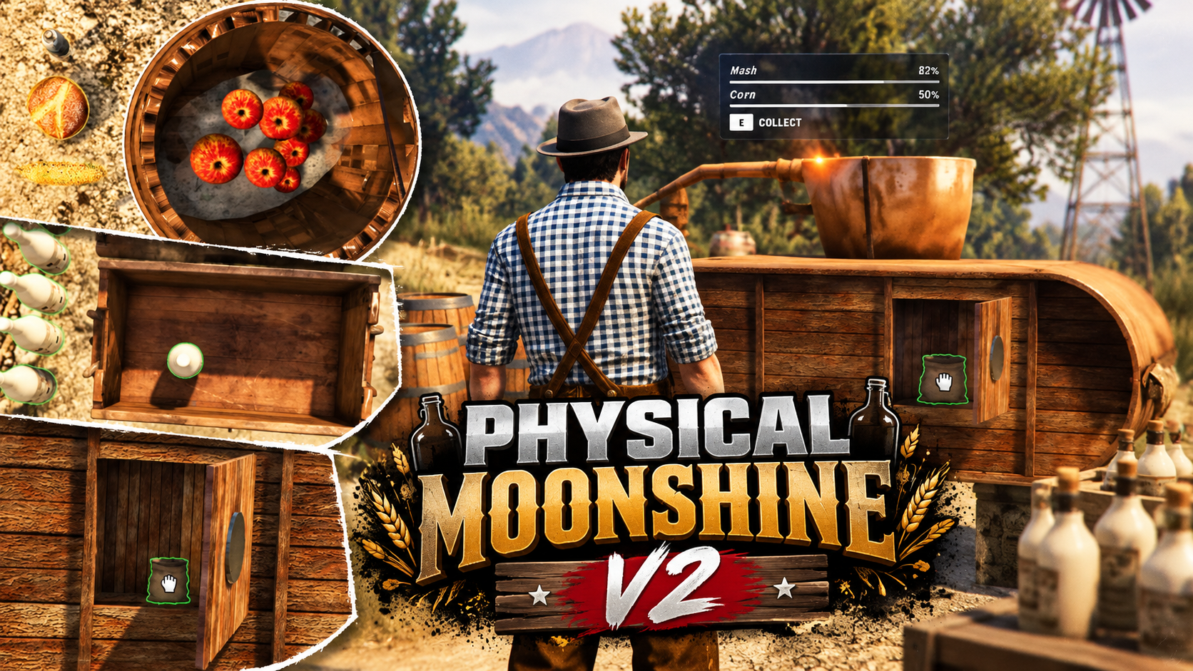 Physical Moonshine V2