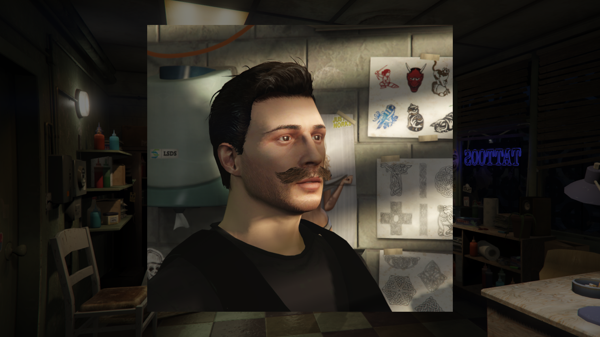 Beard and Moustache Pack